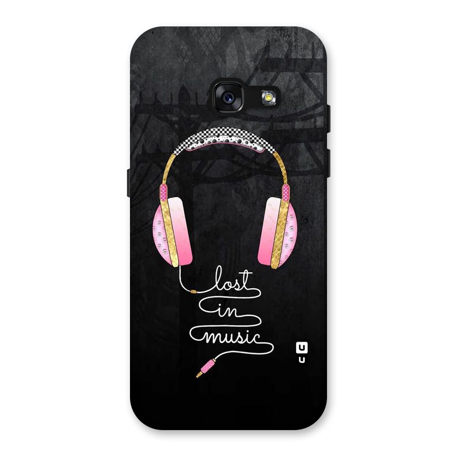 Music Lost Back Case for Galaxy A3 (2017)