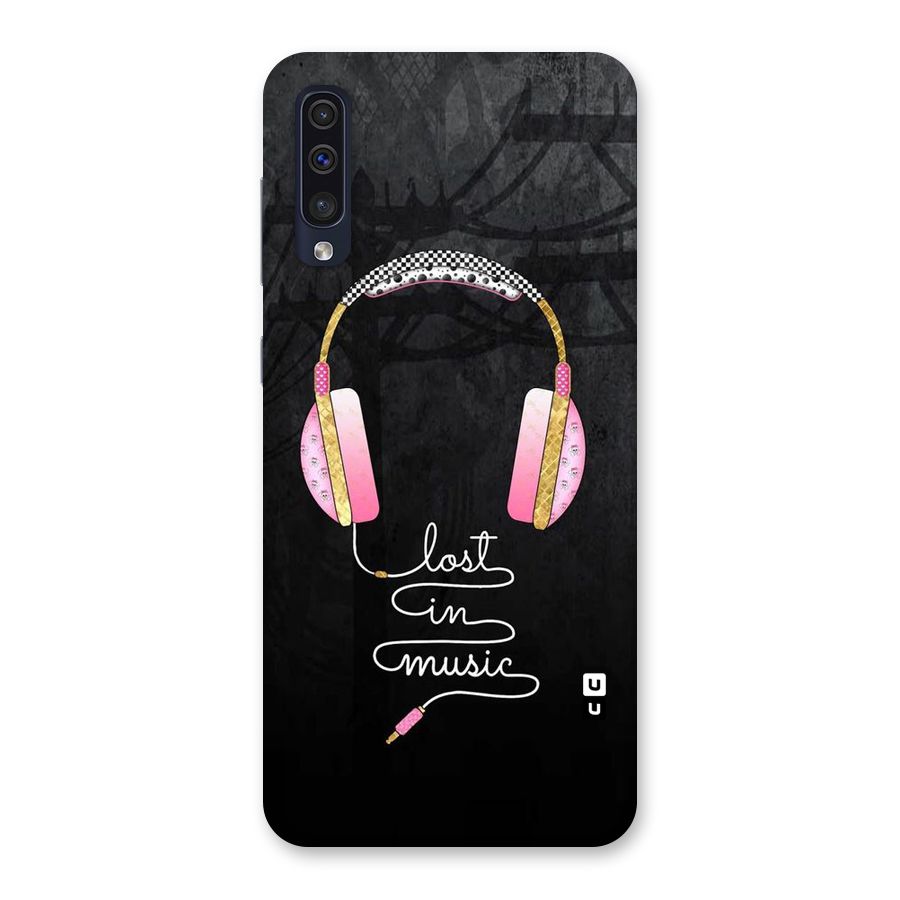 Music Lost Back Case for Galaxy A50s