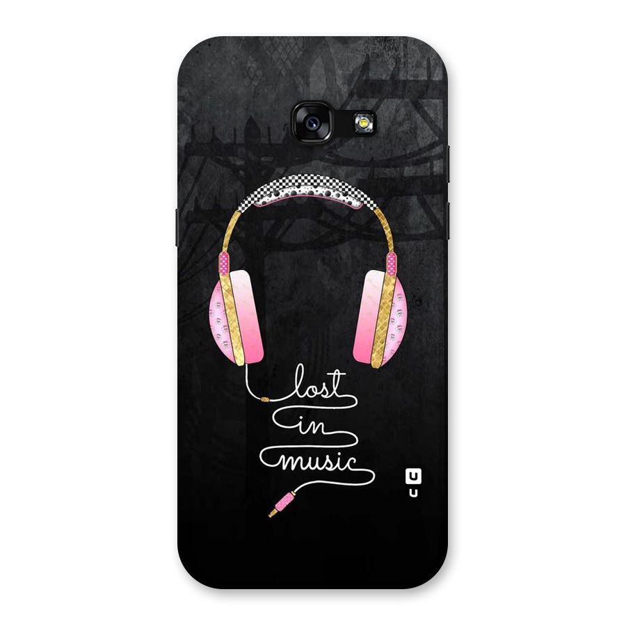 Music Lost Back Case for Galaxy A5 2017