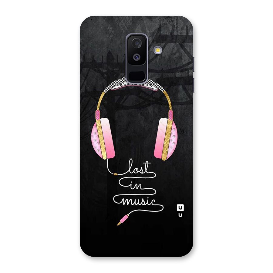 Music Lost Back Case for Galaxy A6 Plus