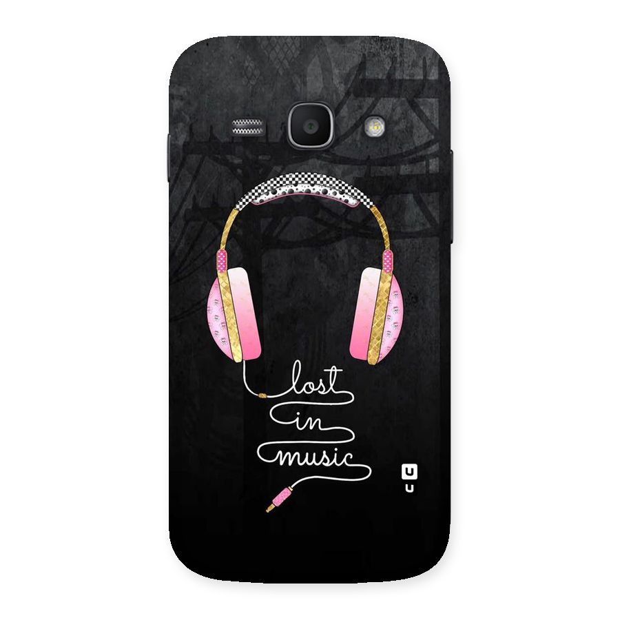 Music Lost Back Case for Galaxy Ace 3