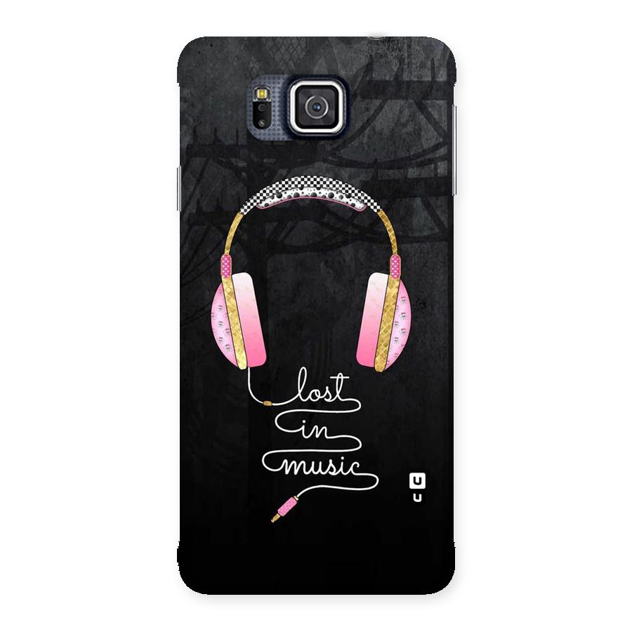 Music Lost Back Case for Galaxy Alpha