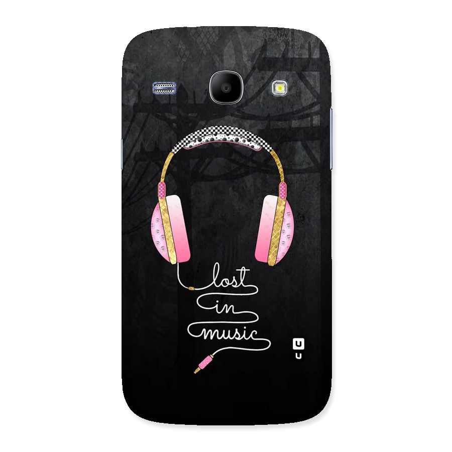 Music Lost Back Case for Galaxy Core