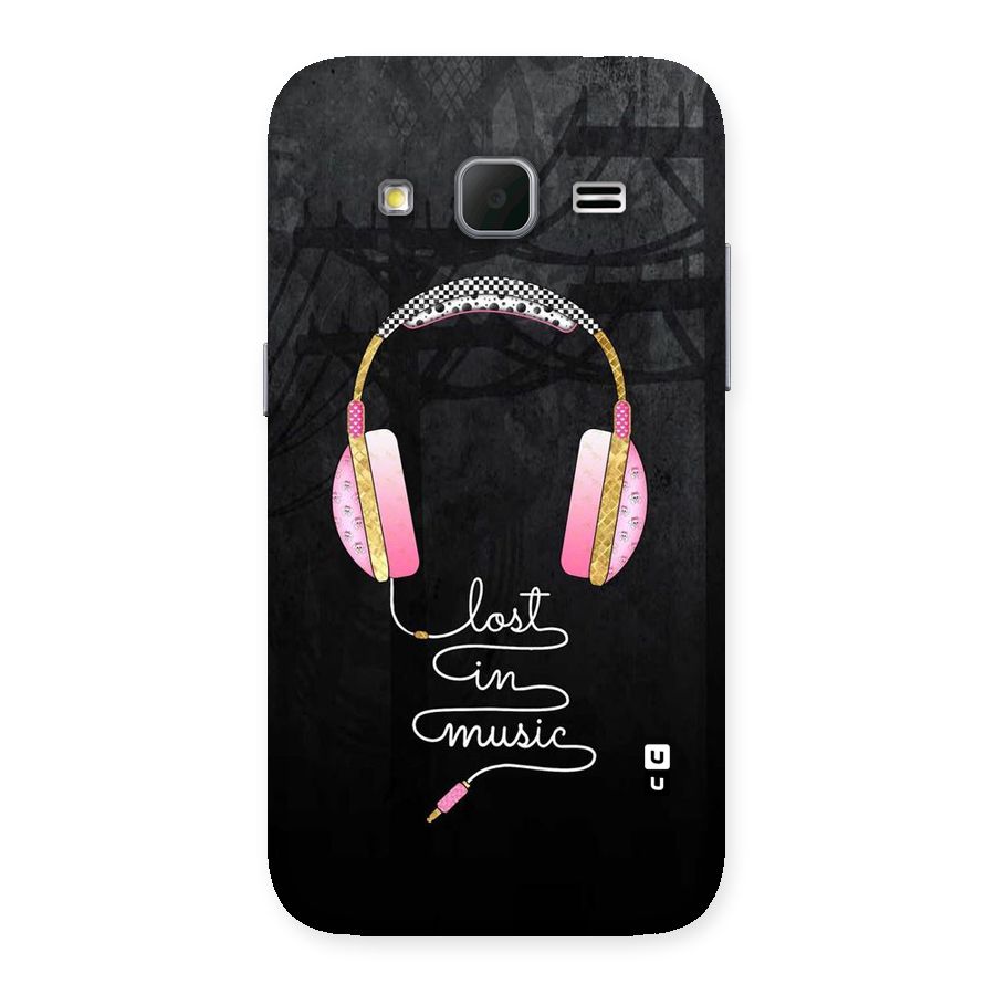 Music Lost Back Case for Galaxy Core Prime