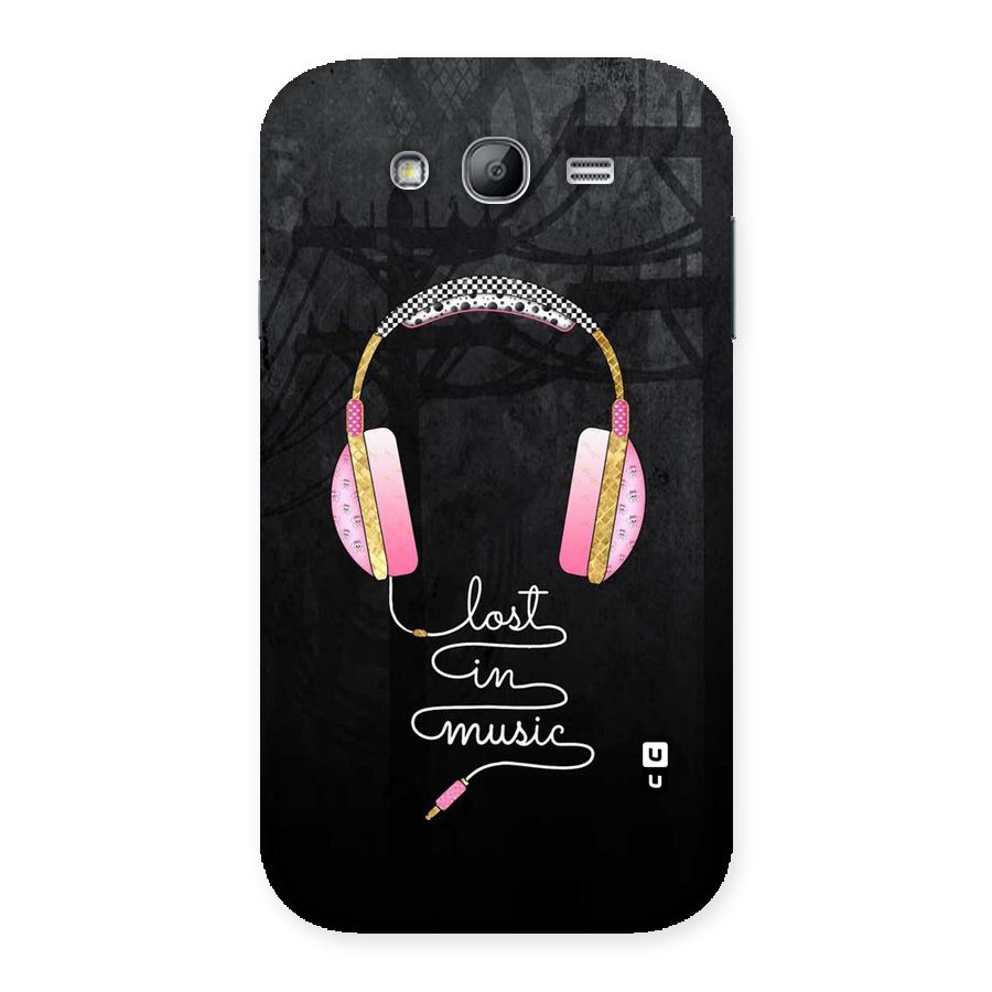 Music Lost Back Case for Galaxy Grand Neo Plus