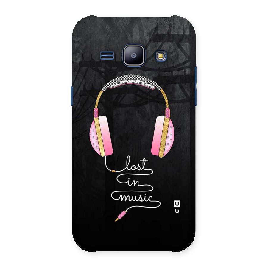 Music Lost Back Case for Galaxy J1