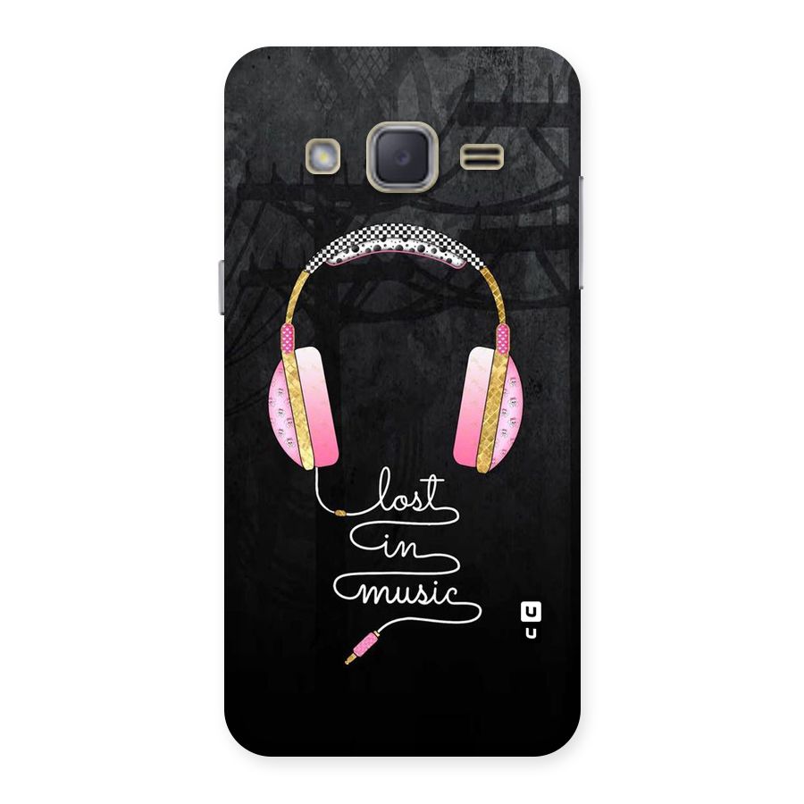 Music Lost Back Case for Galaxy J2