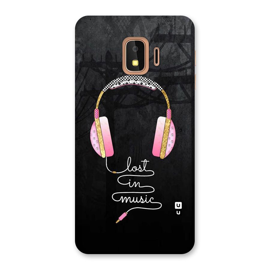 Music Lost Back Case for Galaxy J2 Core
