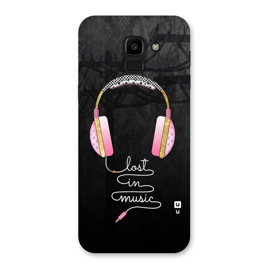 Music Lost Back Case for Galaxy J6
