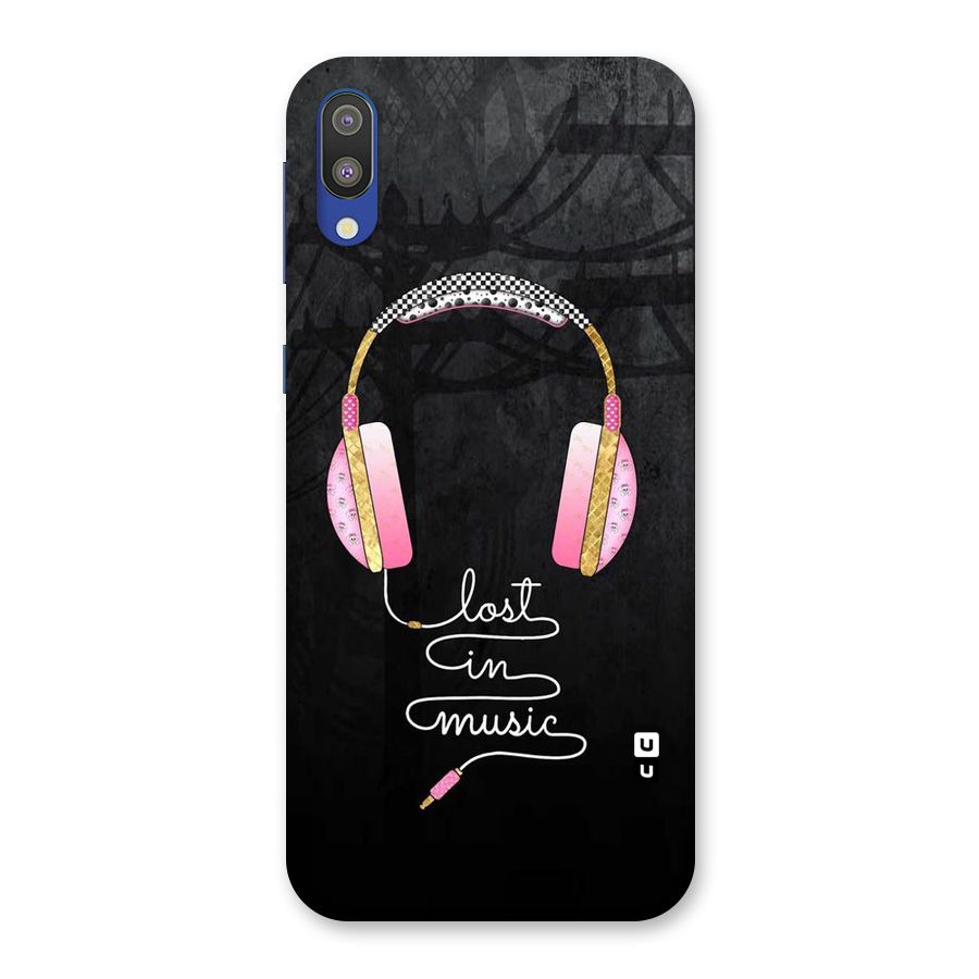 Music Lost Back Case for Galaxy M10