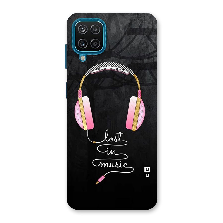 Music Lost Back Case for Galaxy M12