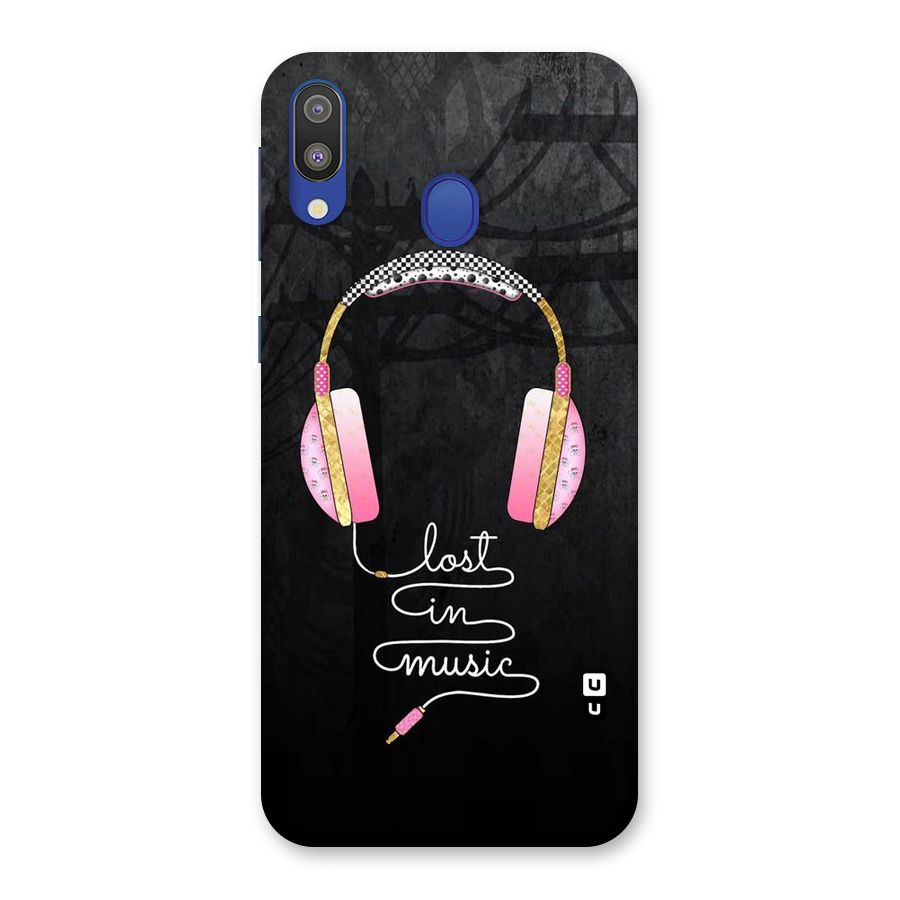 Music Lost Back Case for Galaxy M20