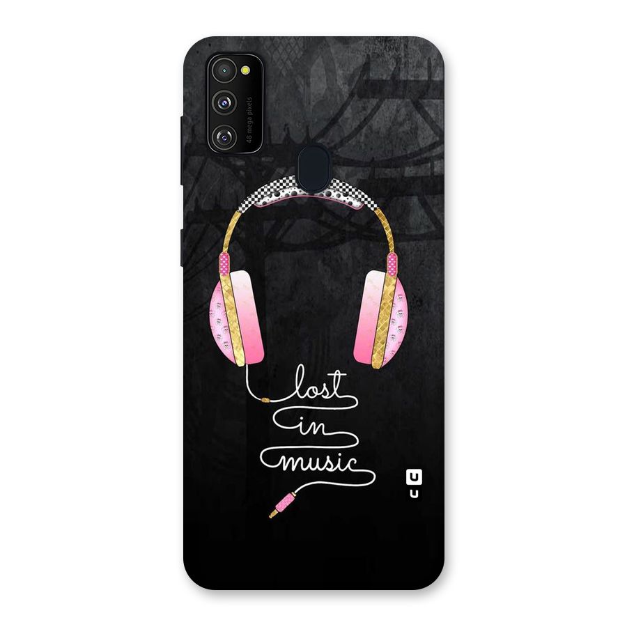 Music Lost Back Case for Galaxy M21