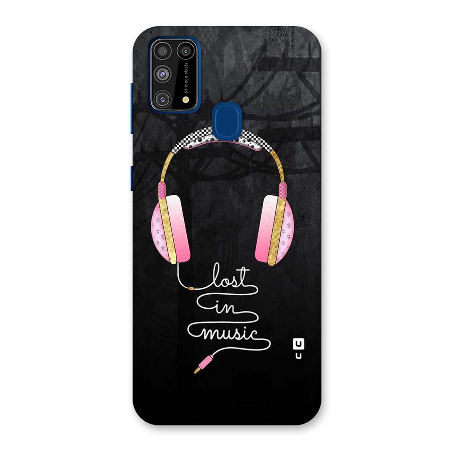 Music Lost Back Case for Galaxy M31
