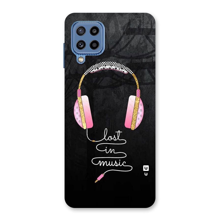 Music Lost Back Case for Galaxy M32
