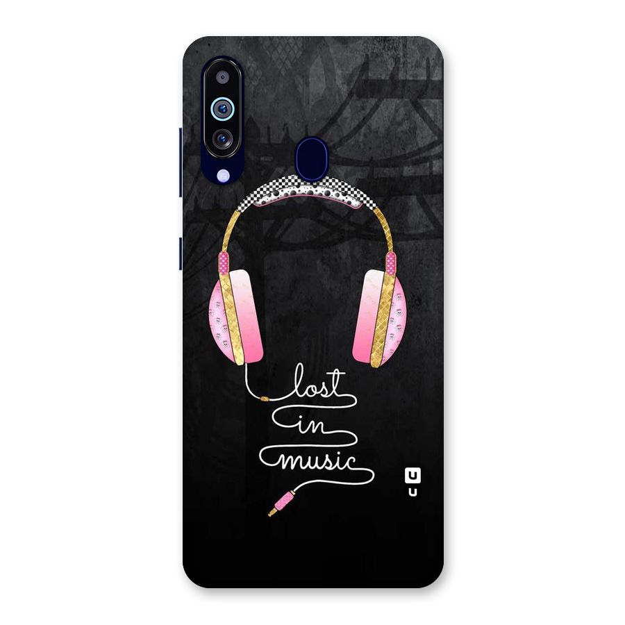 Music Lost Back Case for Galaxy M40