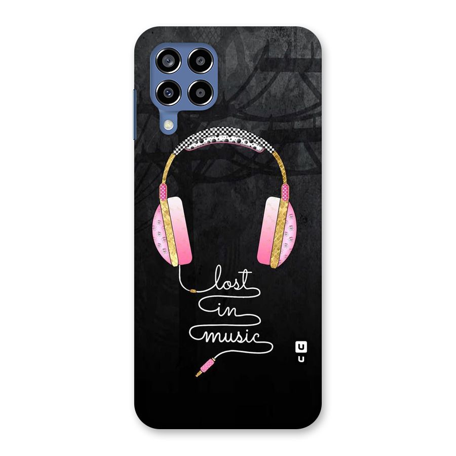 Music Lost Back Case for Galaxy M53 5G