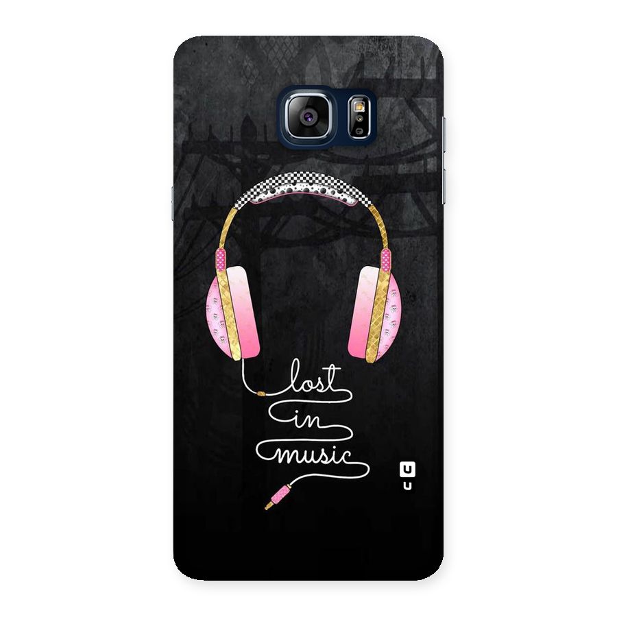 Music Lost Back Case for Galaxy Note 5