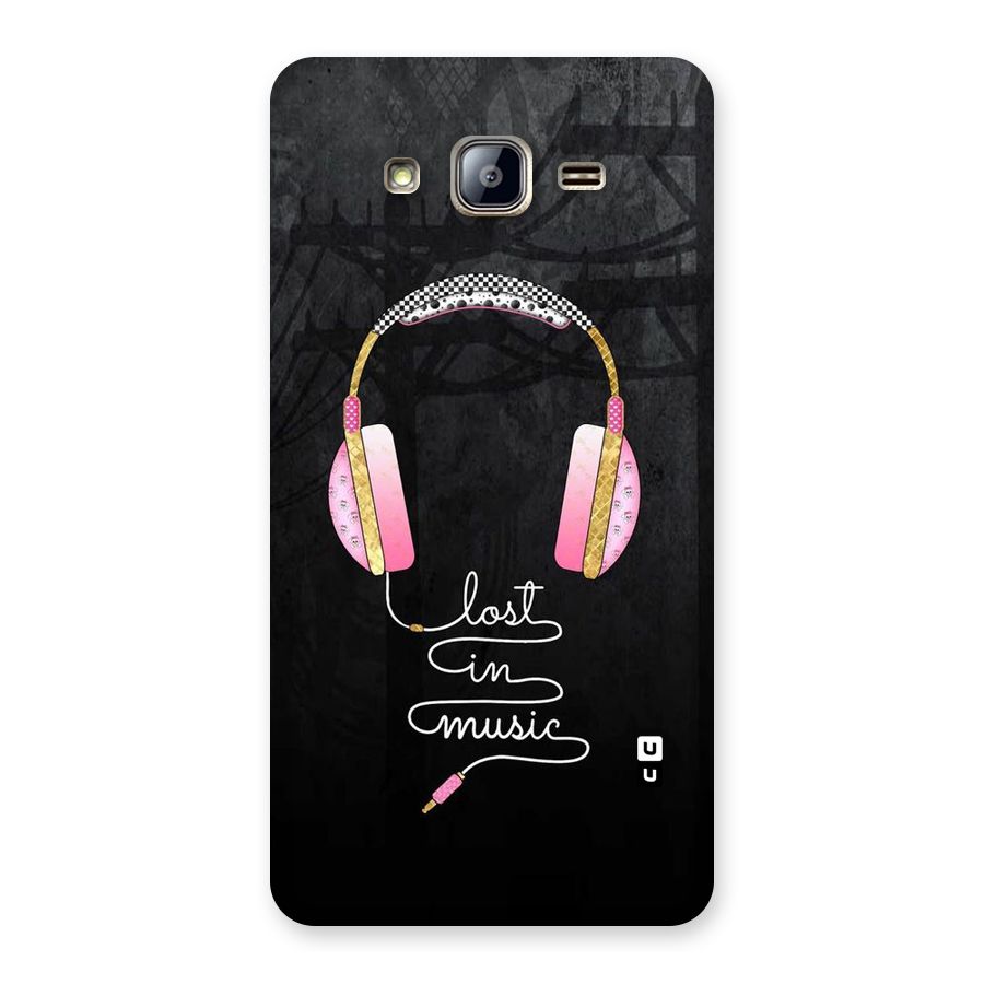 Music Lost Back Case for Galaxy On5