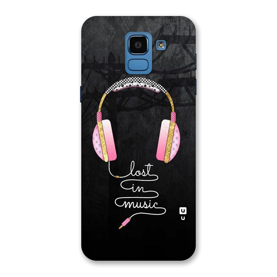 Music Lost Back Case for Galaxy On6