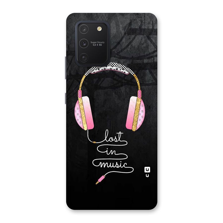 Music Lost Back Case for Galaxy S10 Lite