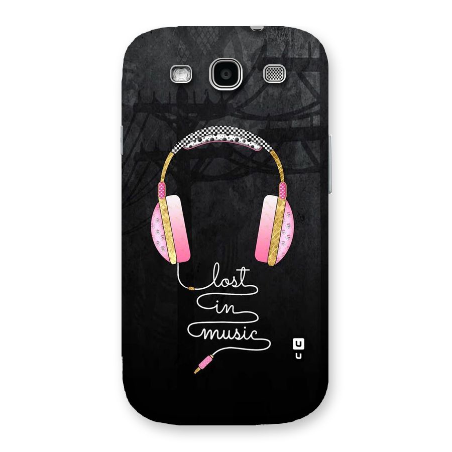 Music Lost Back Case for Galaxy S3