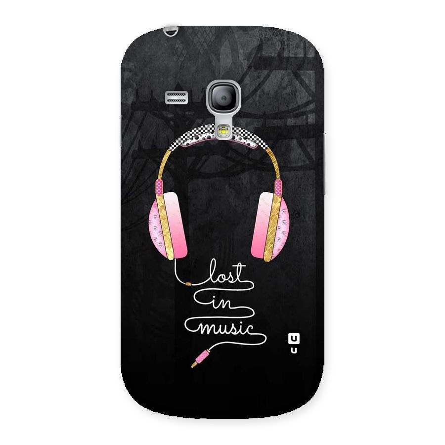 Music Lost Back Case for Galaxy S3 Mini