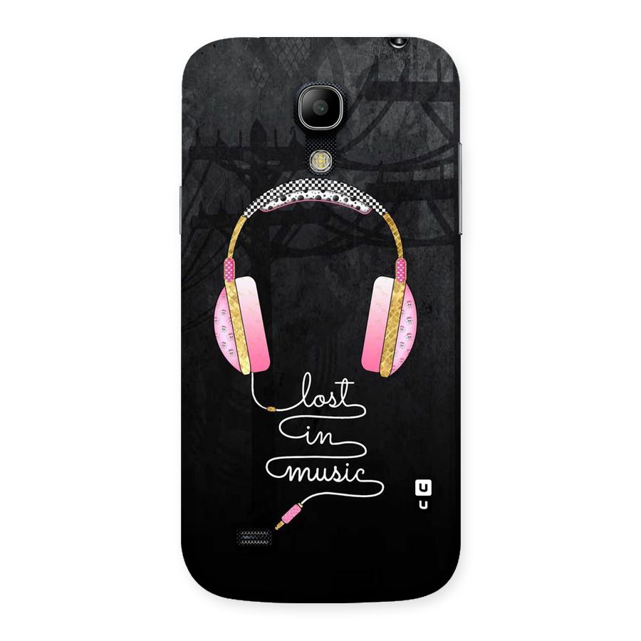 Music Lost Back Case for Galaxy S4 Mini