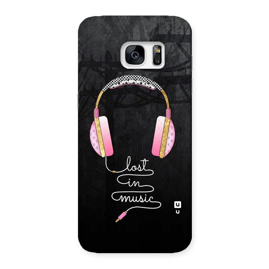 Music Lost Back Case for Galaxy S7 Edge