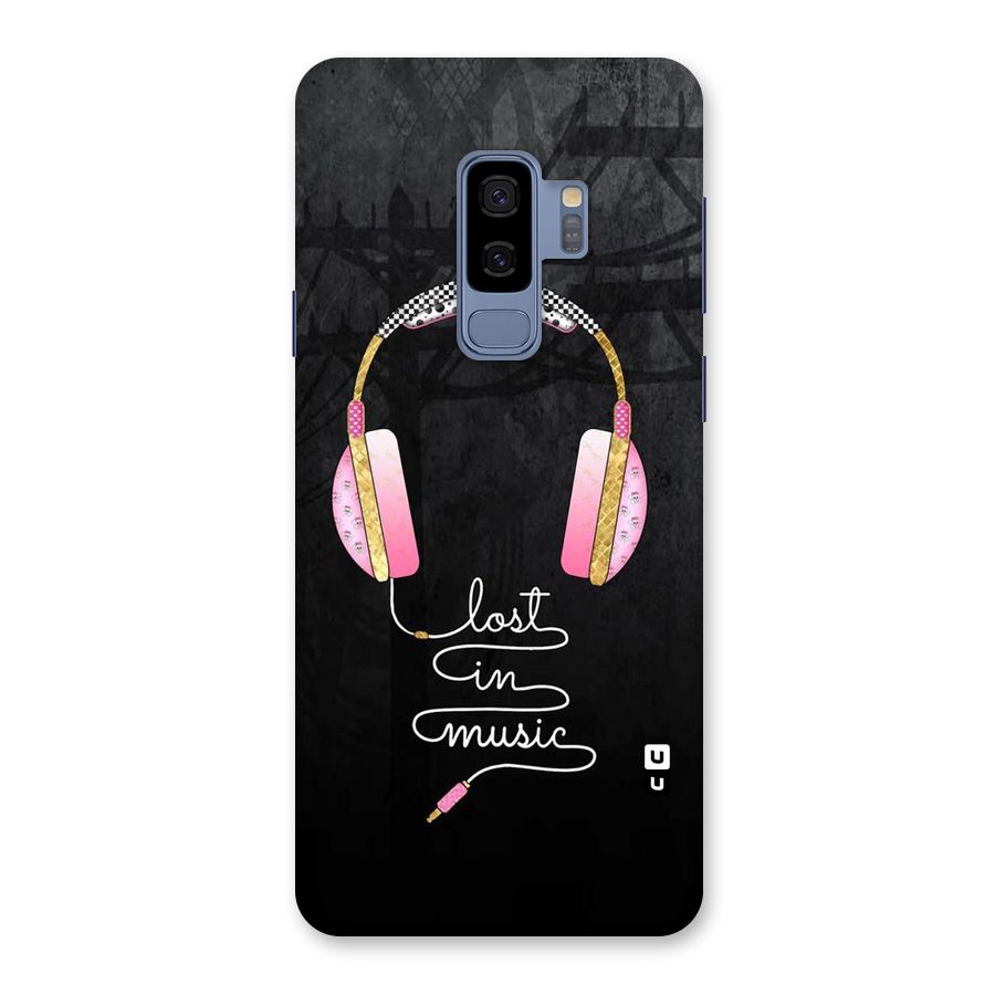 Music Lost Back Case for Galaxy S9 Plus