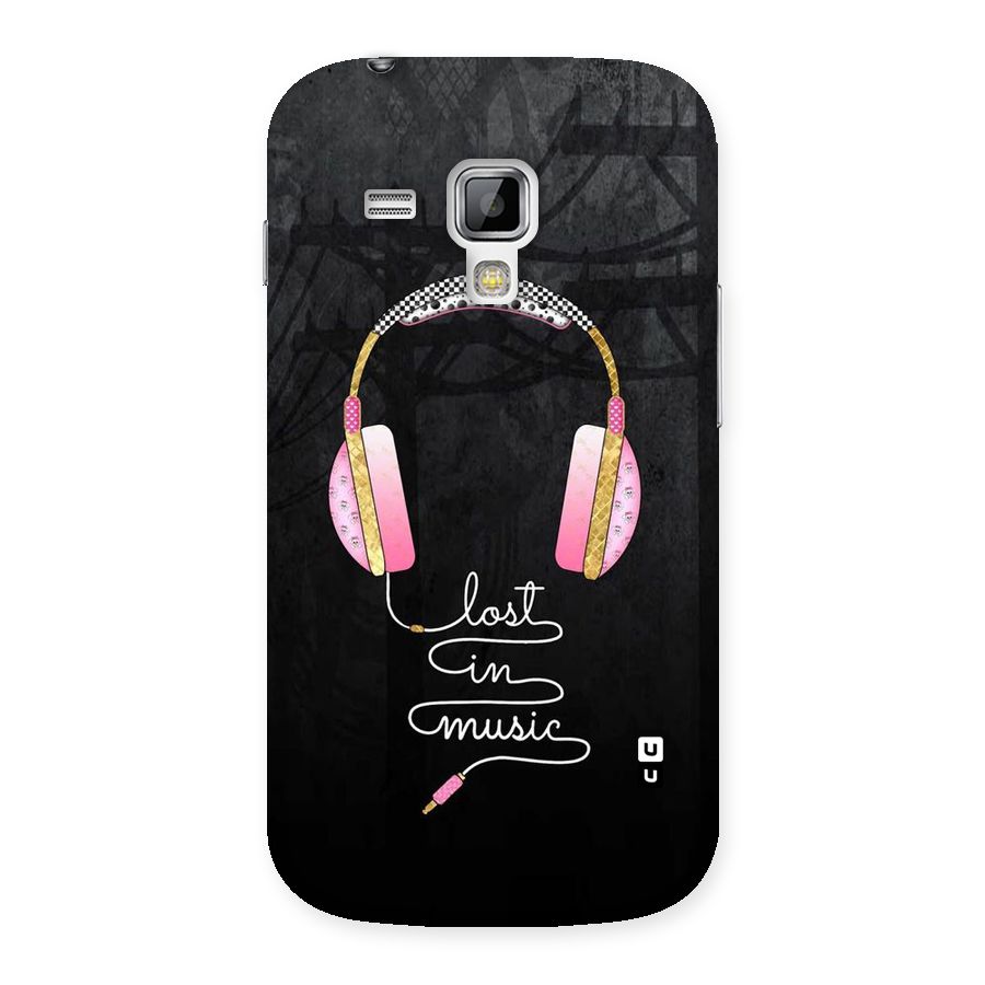 Music Lost Back Case for Galaxy S Duos