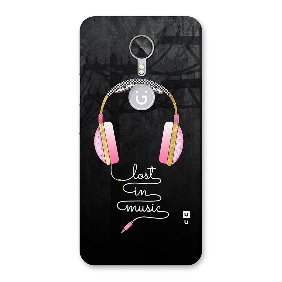 Music Lost Back Case for Gionee A1