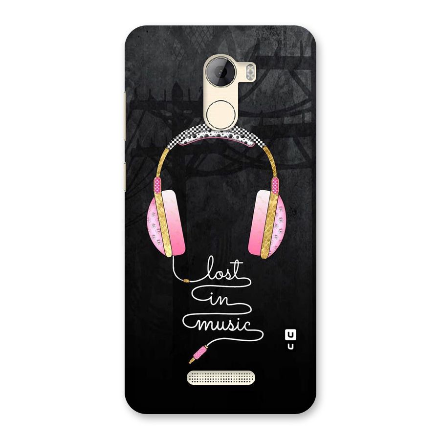 Music Lost Back Case for Gionee A1 LIte
