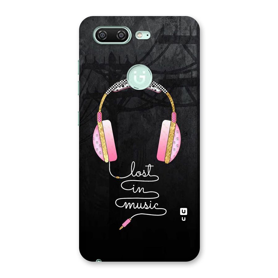 Music Lost Back Case for Gionee S10