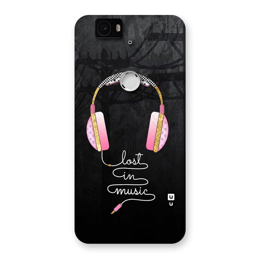 Music Lost Back Case for Google Nexus-6P
