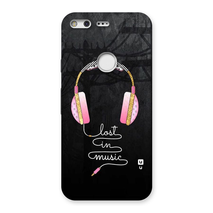 Music Lost Back Case for Google Pixel