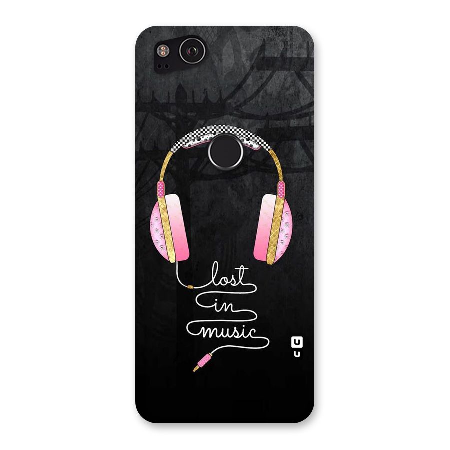 Music Lost Back Case for Google Pixel 2