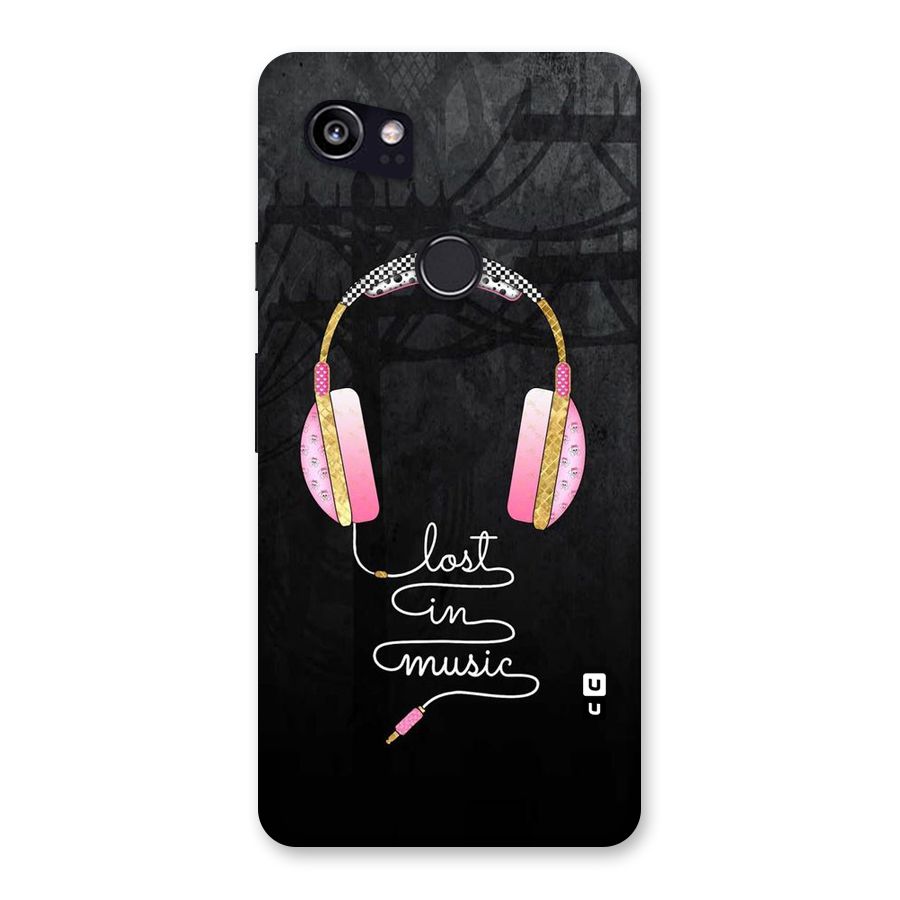 Music Lost Back Case for Google Pixel 2 XL