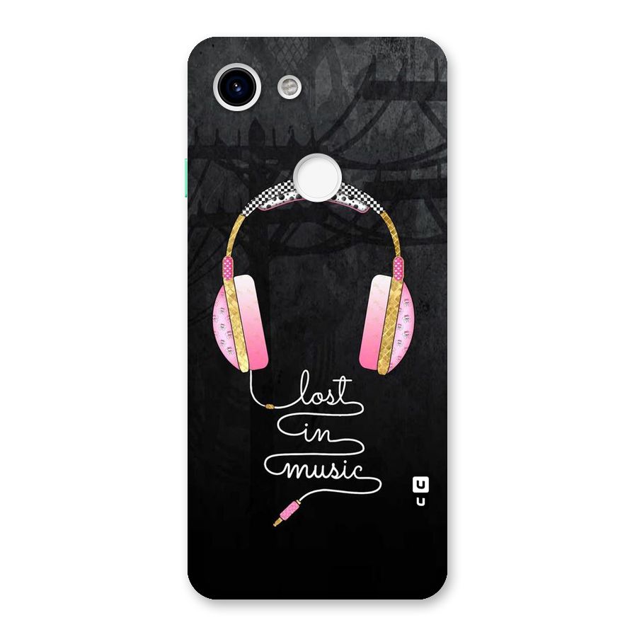 Music Lost Back Case for Google Pixel 3