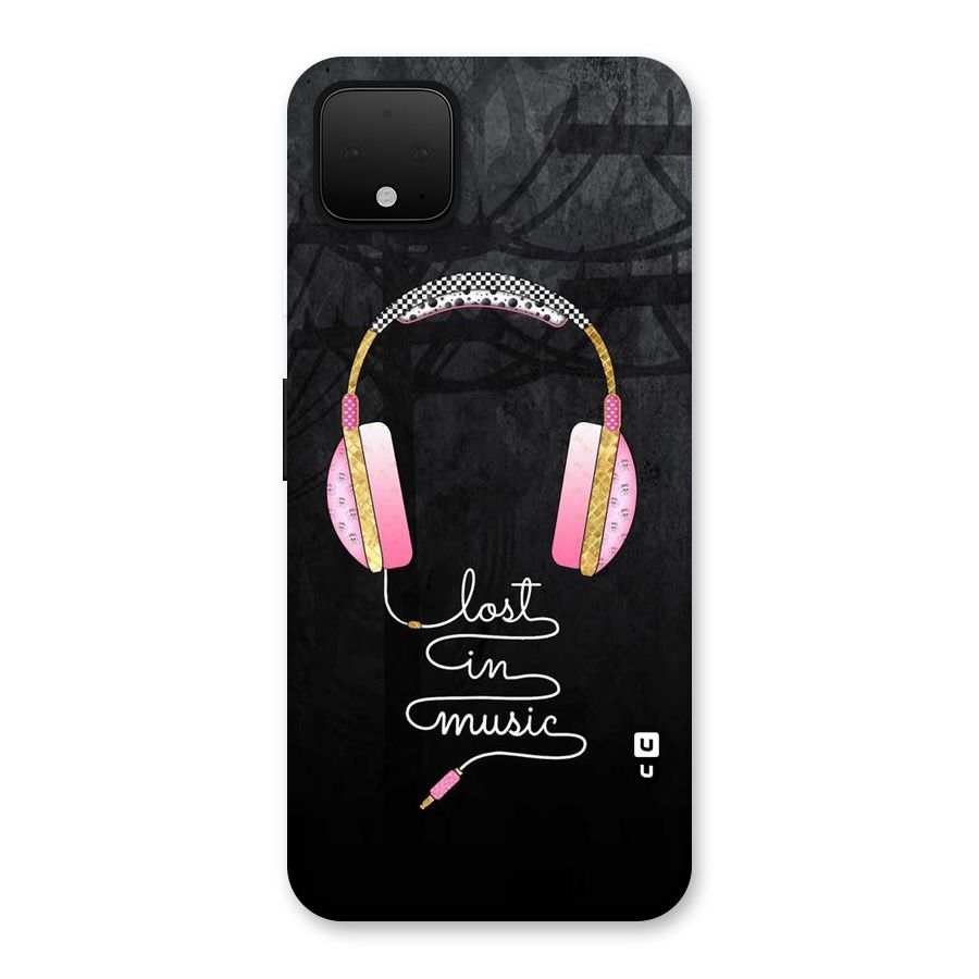Music Lost Back Case for Google Pixel 4 XL
