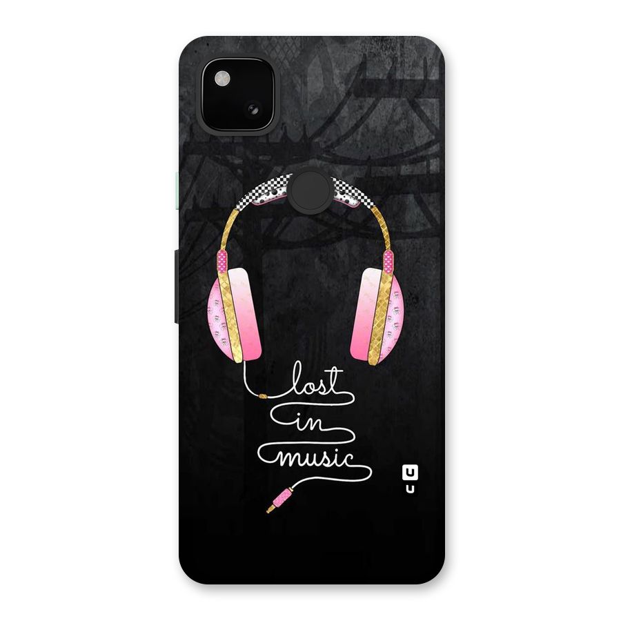 Music Lost Back Case for Google Pixel 4a