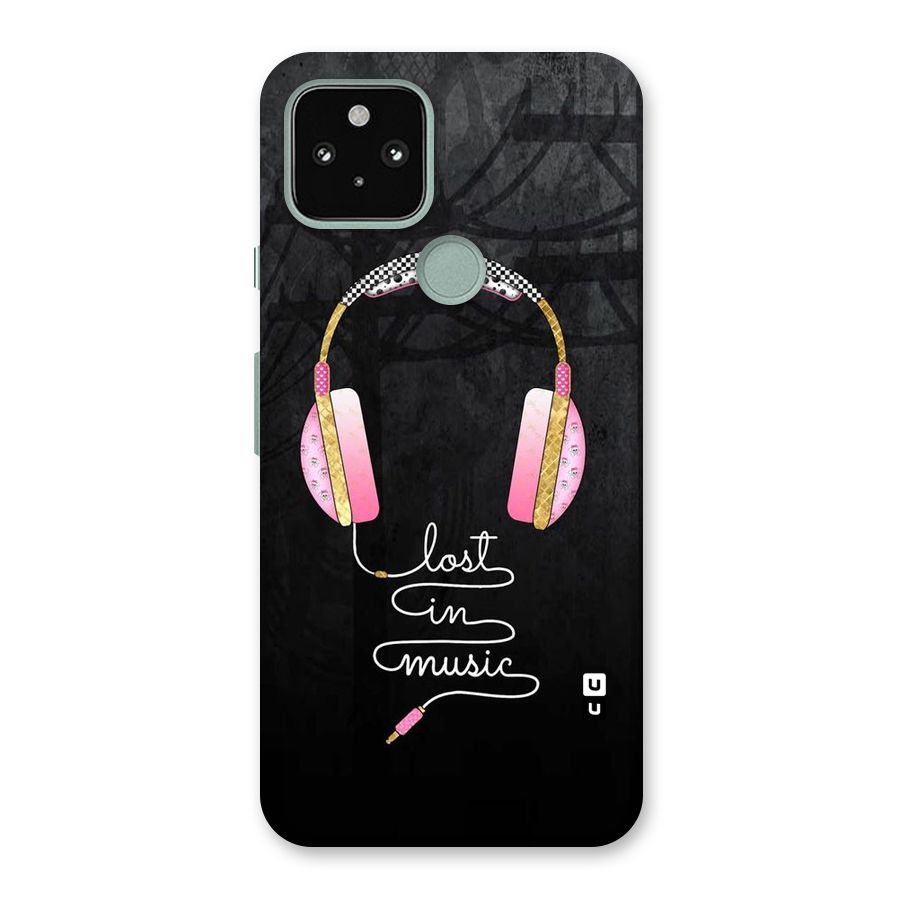 Music Lost Back Case for Google Pixel 5