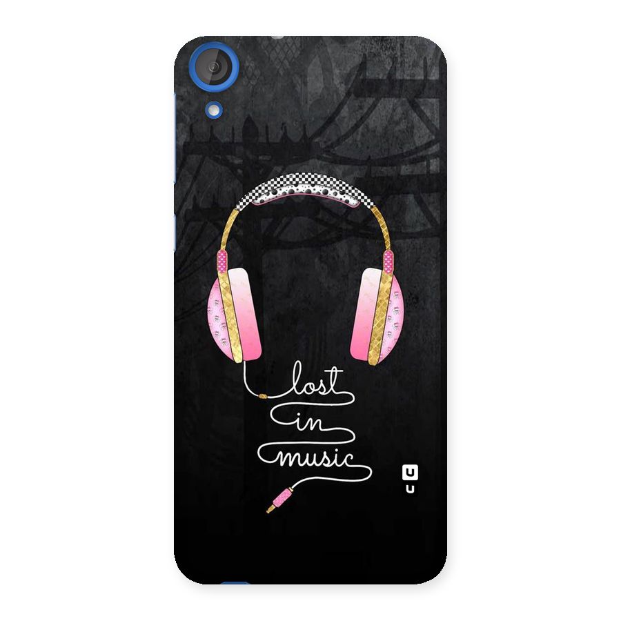 Music Lost Back Case for HTC Desire 820s