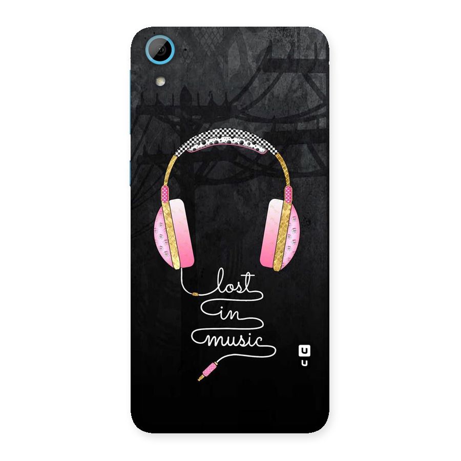 Music Lost Back Case for HTC Desire 826