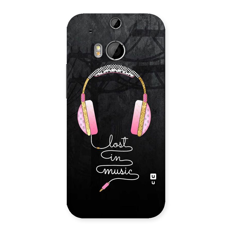 Music Lost Back Case for HTC One M8