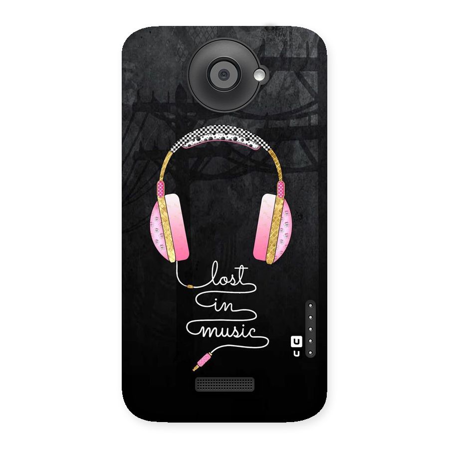 Music Lost Back Case for HTC One X