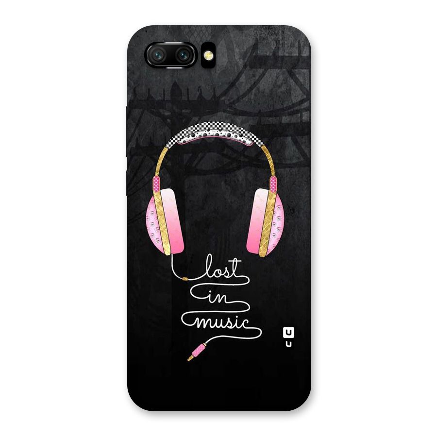 Music Lost Back Case for Honor 10