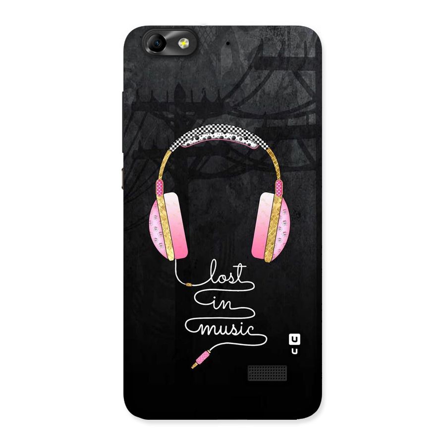 Music Lost Back Case for Honor 4C