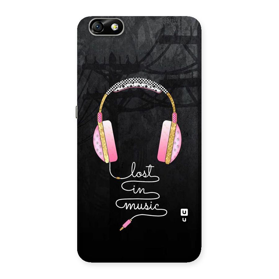 Music Lost Back Case for Honor 4X