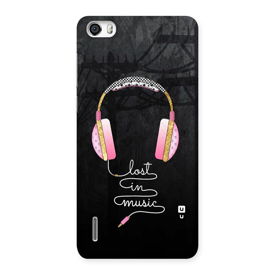 Music Lost Back Case for Honor 6
